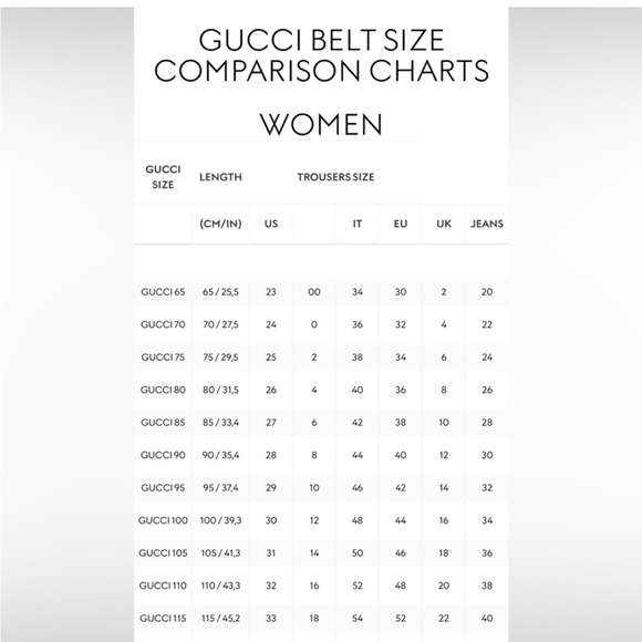 Gucci Belt All black like new - Picture 8 of 8